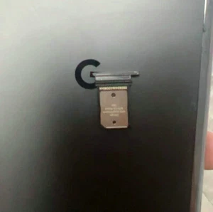 Nuevo Adaptador de ranura para bandeja de tarjeta micro para tarjeta SIM para Google Pixel Fold 5G 2023 - Imagen 1 de 3