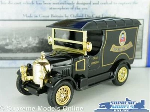 MORRIS BULLNOSE TRUCK LORRY VAN LAUNCH ISSUE 1:64 SCALE APPROX OXFORD DIECAST K8 - Picture 1 of 4