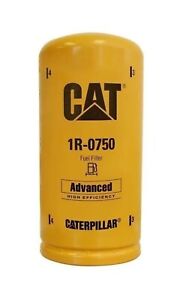 CAT 1R-0750 Fuel Filter Genuine Caterpillar 1R0750 OEM Advance High Efficiency