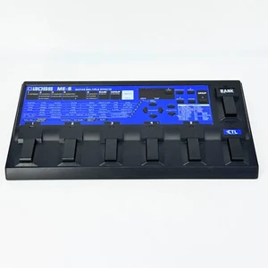 Guitarra BOSS ME-8 Múltiples Efectos Distorsión Coro Usada Probada Desde Japón - Imagen 1 de 15