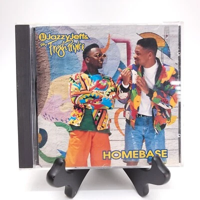 DJ JAZZY JEFF and the FRESH PRINCE cd  HOMEBASE will smith Foto 1 de 3
