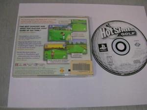 Disco y estuche Hot Shots Golf (PS1 PSX), sin manual - Imagen 1 de 1