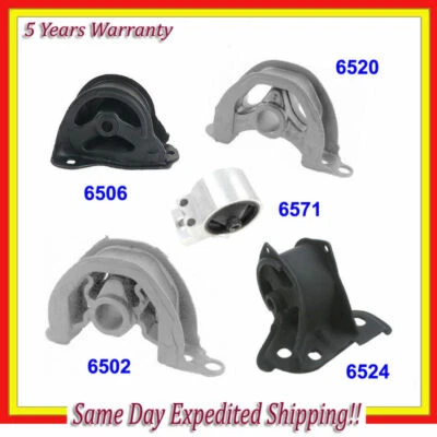 Montaje de motor y transmisión para 94-01 Acura Integra 1.8L Juego de 5 piezas para manual M297 Foto 1 de 4