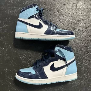 Size 9 - Air Jordan 1 Retro OG High Blue Chill W - Picture 1 of 10