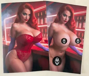 Jessica Rabbit B (NUDE & Nice) - Ltd 100 mit Zertifikat - Deviant Nation - Bild 1 von 6