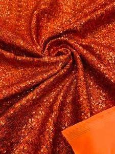 Milliskin Mini Glitz Sequins - 4 Way Stretch Milliskin Stretch Spandex by Yard - Picture 1 of 49