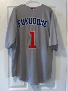 MAJESTIC MLB AUTHENTHIC CHICAGO CUBS FUKUDOME GRÖSSE 54 - Bild 1 von 6
