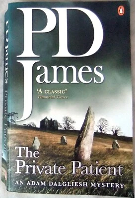 The Private Patient – PD James; Paperback book (Penguin 2009) - Image 1 of 4