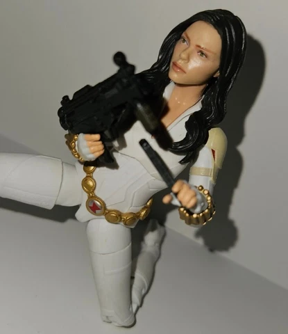 Marvel Legends Custom Black Widow Assassin The Red Room Academy #1 Cover