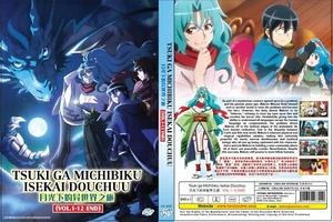 Tsukimichi: Moonlit Fantasy (VOL.1 - 12 End) ~ All Region ~ English Dubbed ~ DVD - Afbeelding 1 van 6