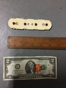 Vintage altes Handbuch Tennis Scorekeeper - Bild 1 von 4