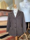Childs Size C26/Age 8-10 Dublin Canberra Brown Tweed Show/Hacking Jacket 