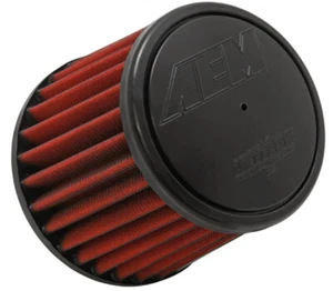 AEM Dryflow 3in. X 5in. Round Tapered Air Filter - Bild 1 von 12
