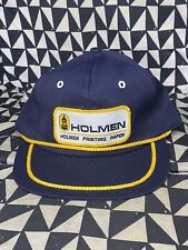 Vintage Emerson Holmen Printing Paper   Hat Snapback Cap