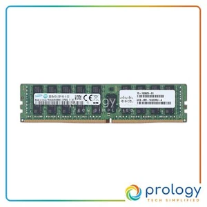 Cisco UCS-MR-1X322RU-A 32Gb RAM 2133MHz RDIMM PC4-17000 Dual Rank - Picture 1 of 3