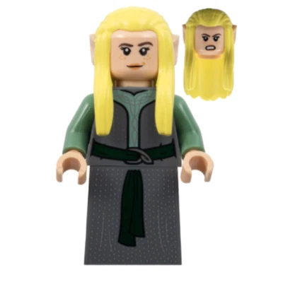 Lego Rivendell Elf 10316 Female The Hobbit and The Lord of the Rings Minifigure - Image 1 of 2