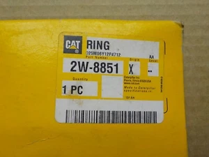 CAT, Caterpillar 2W-8851, SEAL RING, 2W8851, Genuine Caterpillar: - Picture 1 of 8