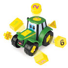 46654 Johnny Tractor Learn & Pop Johnny John Deere Kids toddler toy farm