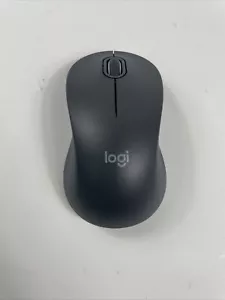 Logitech MK670 Wireless Wave Keys Graphite (MOUSE ONLY NO DONGLE) - Picture 1 of 9