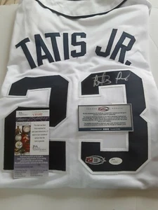 FERNANDO TATIS JR. Autographed Signed San Diego Padres Jersey. JSA COA - Picture 1 of 5