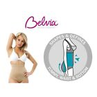 belvia shapewear comfortable slimming briefs  sculpting support beige size small