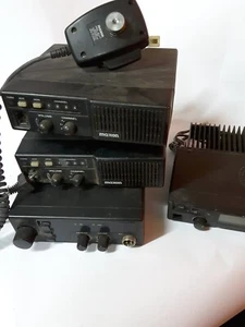 Vintage CB RADIO 'S 2 X MAXON 1 UNIDEN UH 011 1 KENWOOD TK 805 - Picture 1 of 3