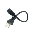 Power Cord For Tcl Roku Smarttv 32S4610r 40Fd2700 40Fs3750 40Fs3800 43Up120 1Ft