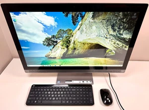 HP Pavilion 27-a030 AiO 27" FHD 2.2GHz Core i5-6400T 12GB RAM 1TB HDD Windows 10 - Picture 1 of 15
