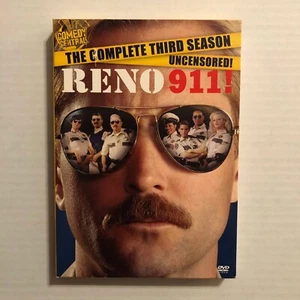 Reno 911! - The Complete Third Season Uncensored! [DVD] region 1 w/ slipcover - Bild 1 von 2
