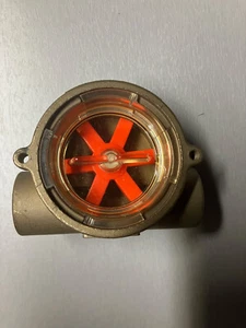 Flow Sensor with Visual Indication and Switch or Pulse Output P/N FPR 114 - Picture 1 of 4