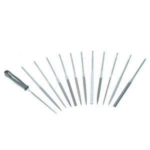 Bahco 2-472-16-2-0 Needle Set of 12 Cut 2 Smooth 2-472-16-2-0 160mm (6.2in) - Picture 1 of 1
