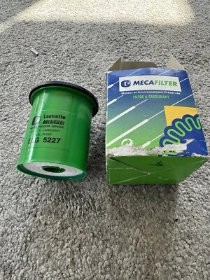 Diesel FUEL FILTER Renault Safrane Clio mk1 Megane Scenic 1.9D 1.9TD 1.9 x2 - Image 1 of 2