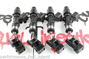 4- 1000cc BOSCH Fuel injectors 4G63 DSM Mitsubishi EVO 1-9 Eclipse Eagle Talon - Picture 1 of 8