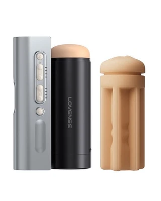 Masturbador masculino automático LOVENSE Solace Pro + manga em forma de vagina LOVENSE - Imagem 1 de 4
