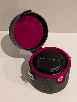 Vintage Pentax SMC Pentax-M 50mm f/2 K-Mount Manual Lens Japan w/Case - Image 1 of 4