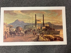 Kenneth Riley Yuma Connection Print-Limited Edition-Certificate-Dealer - Picture 1 of 4