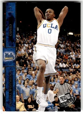 2008 Press Pass Russell Westbrook #34 - Imagem 1 de 2