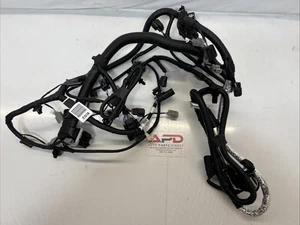 PO#30 OEM 2016-2017 Ford F650 F750 6.8L Wire Harness Assembly HU5Z-12A581-A - Foto 1 di 16