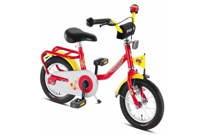 PUKY Kinderfahrrad Z2 (Vorgänger STEEL 12),  12 Zoll, rot, Unisex *TOP Zustand* - Bild 1 von 4