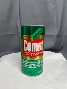 New Vintage 1989 Procter Gamble Comet Cleanser Full Unopened Display Prop - Picture 1 of 12