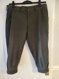 Mens Seeland Breeks Olive Seetex Waterproof W36 (52) - Picture 1 of 7