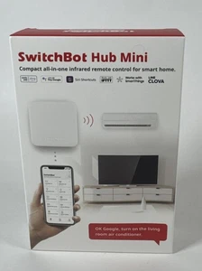 SwitchBot Hub Mini — Infrarot Fernbedienung für Smart Home - Neu - Bild 1 von 4