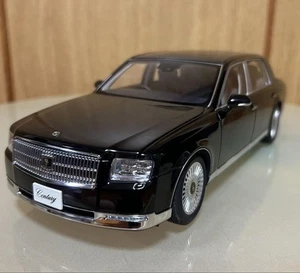 AUTOart 1/18 Toyota Century Black Model Rare Collectible Tested Working Fine - Picture 1 of 12