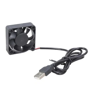 USB 5V 5015 Blower Fan Low Noise Cooling For Printer PC CPU Sleeve Bearing Fan - Photo 1/8