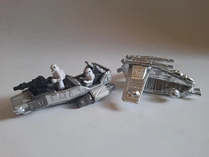 2 naves de metal fundido a presión Hot Wheels Star Wars - Imagen 1 de 7