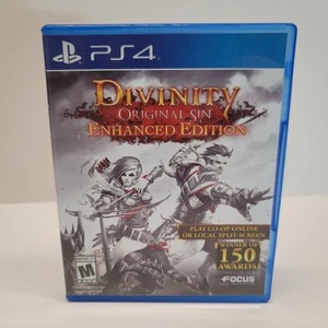 Divinity Original Sin Enhanced Edition (PS4 PlayStation 4, 2015) Tested Complete - Picture 1 of 4