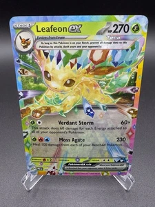 Leafeon ex 006/131 Prismatic Evolutions Holo - Picture 1 of 4