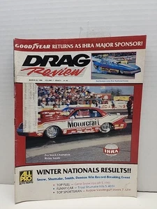 Sports Pub: Drag Review 3/23/1988- IHRA-Pix & infoThe International Hot Rod A... - Picture 1 of 1