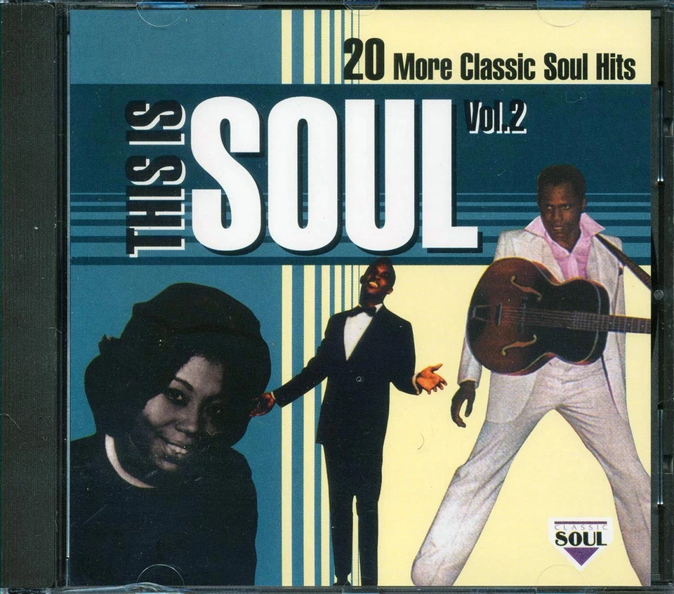 Jackie Wilson, Joe Tax, Benny Spellman, Etc. - This Is Soul Volume 2 [New CD] Foto 1 de 1
