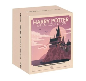 HARRY POTTER 1-8 TRAVEL ART EDITION (4K Ultra HD + Blu-Ray) (4K UHD Blu-ray) - Picture 1 of 3